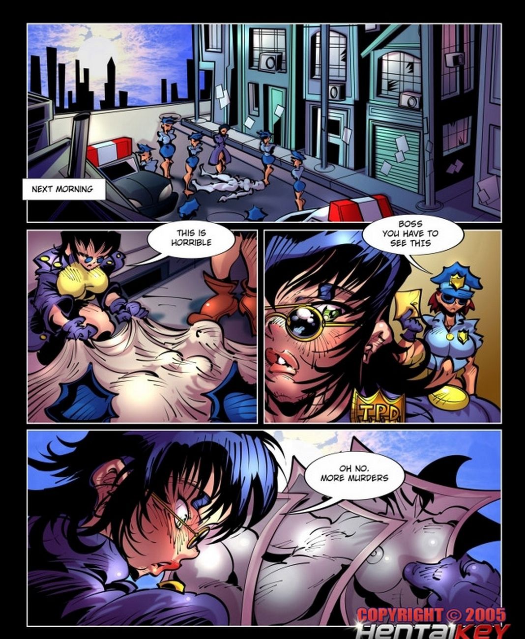 Lilly Heroine 10 - Shadows And Blood page 4
