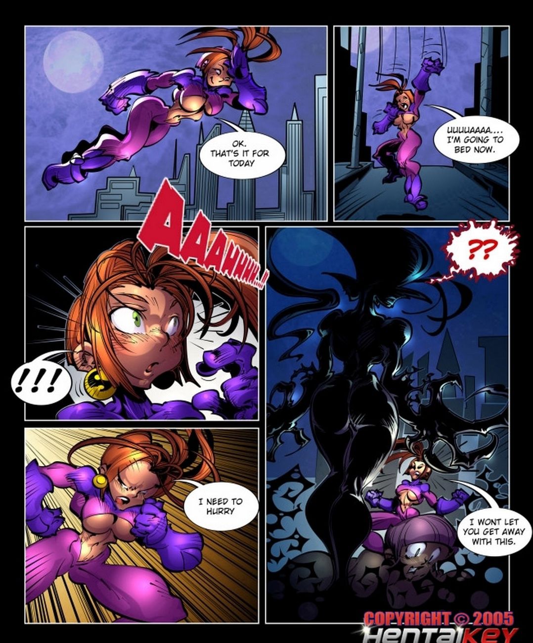 Lilly Heroine 10 - Shadows And Blood page 5