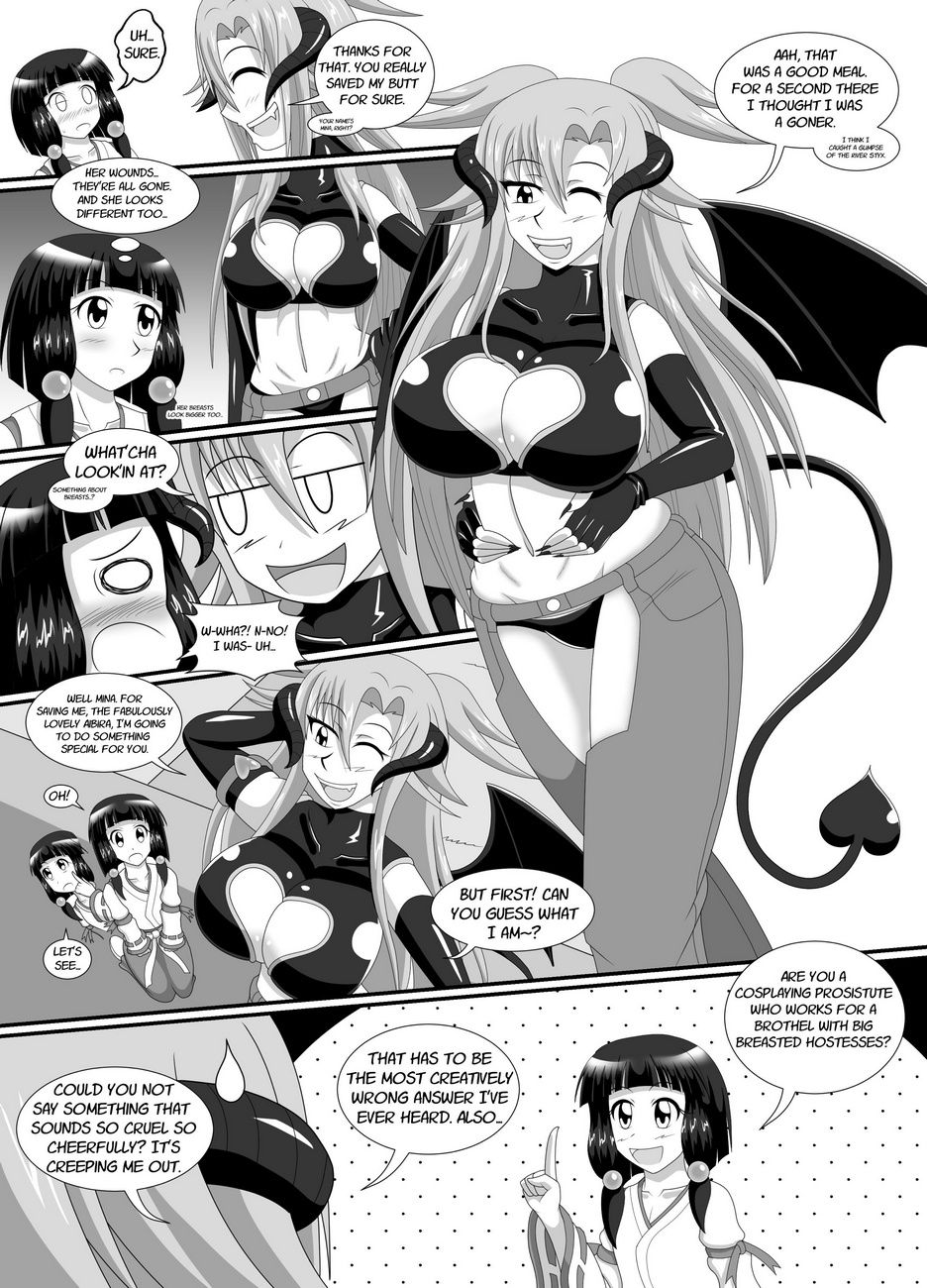 Miko X Monster 1 page 14