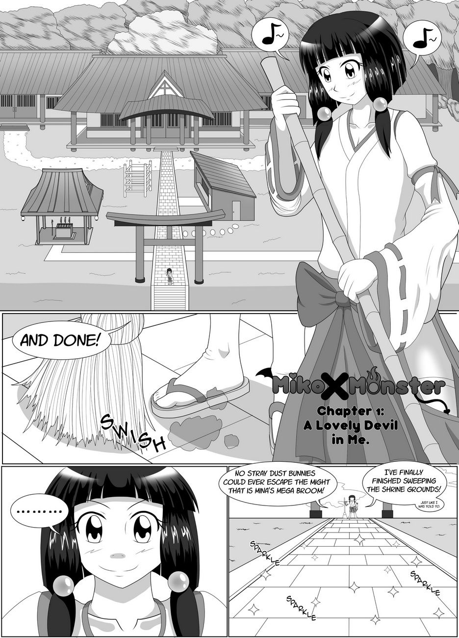 Miko X Monster 1 page 3
