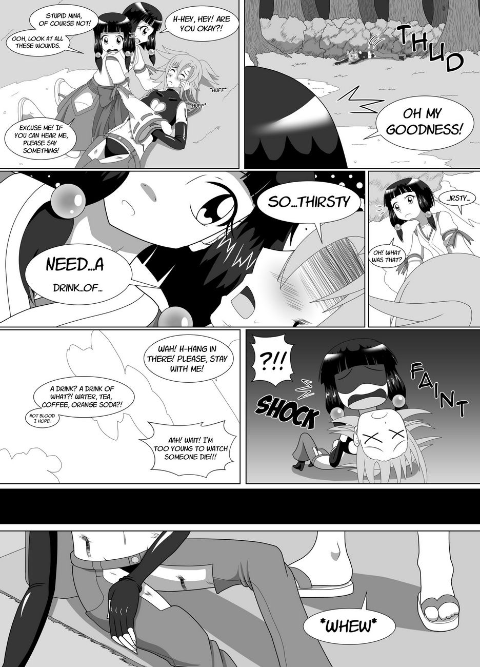 Miko X Monster 1 page 5
