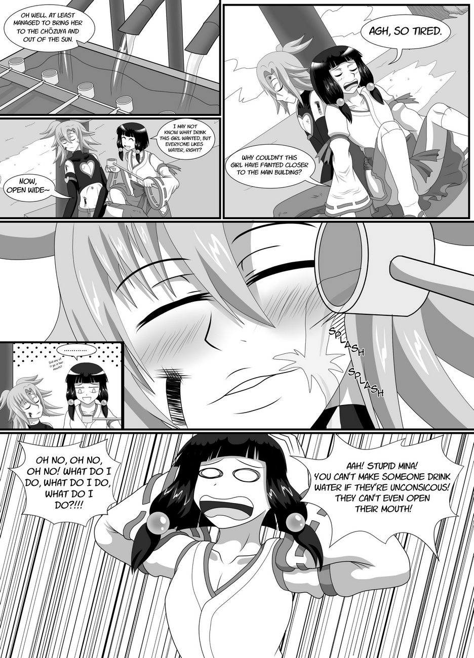 Miko X Monster 1 page 6