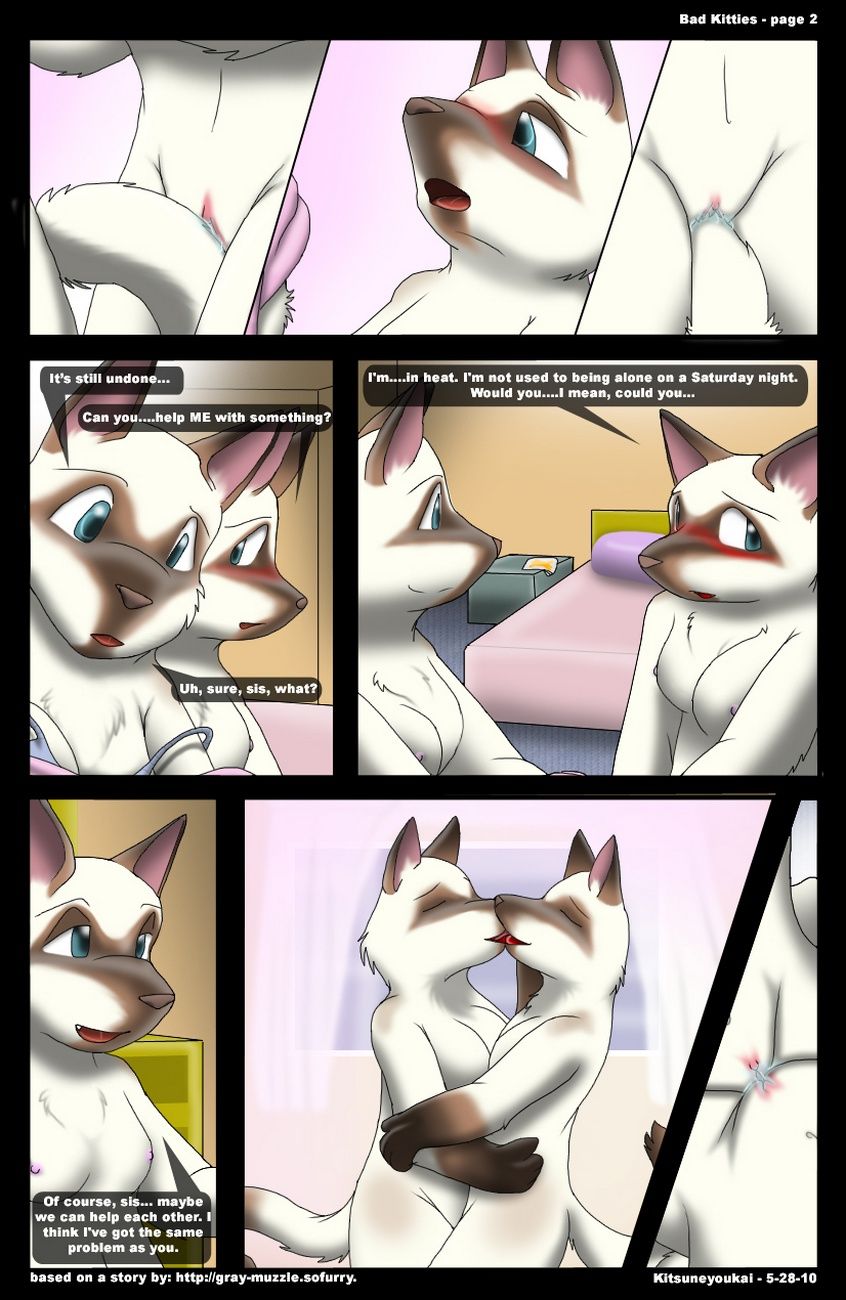 Bad Kitties page 3