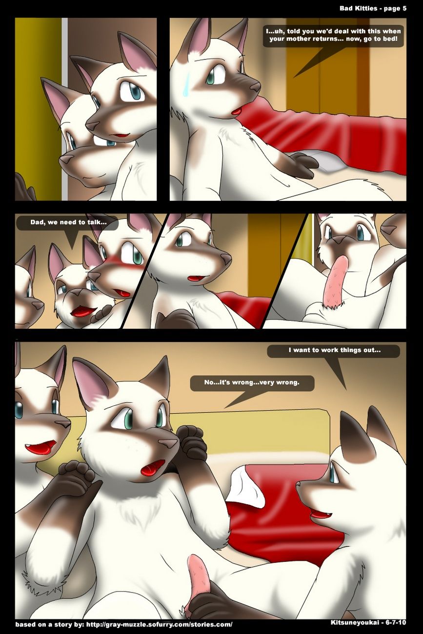 Bad Kitties page 6