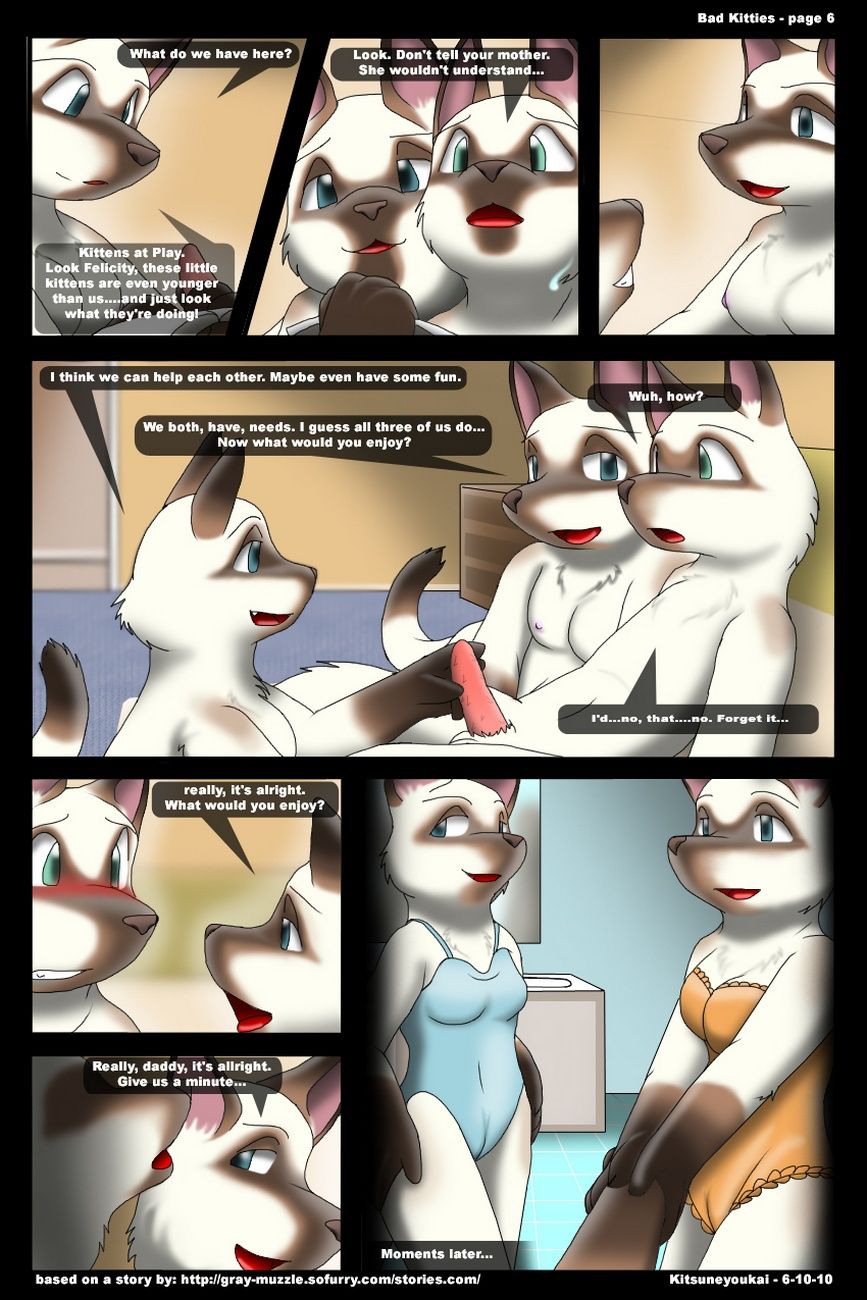 Bad Kitties page 7
