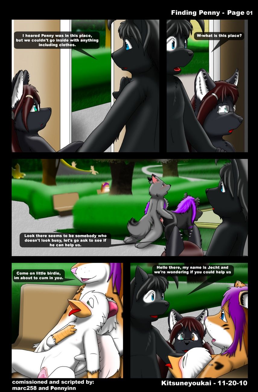Finding Penny 1 page 2