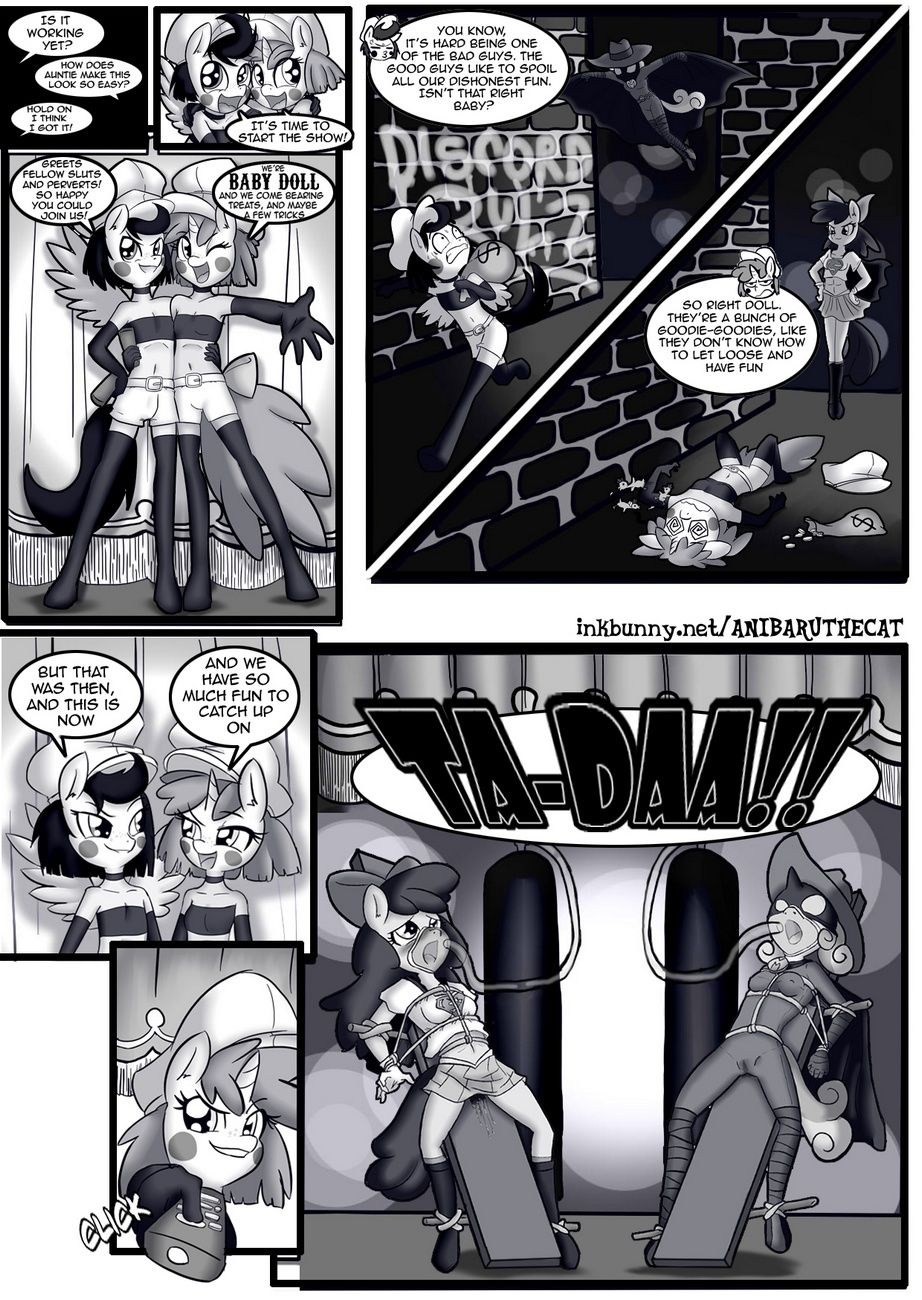 Double Trouble 1 page 2