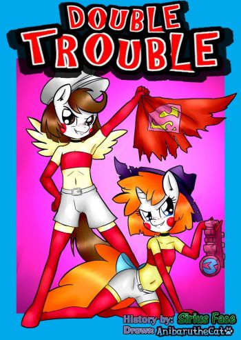 Double Trouble 1 cover