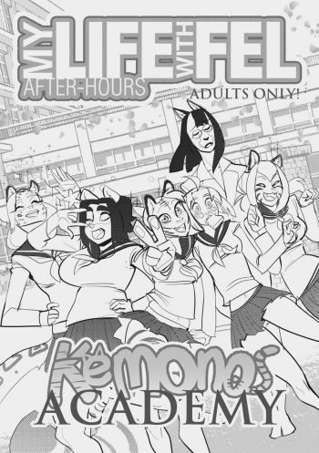 My Life With Fel - Kemono Academy cover