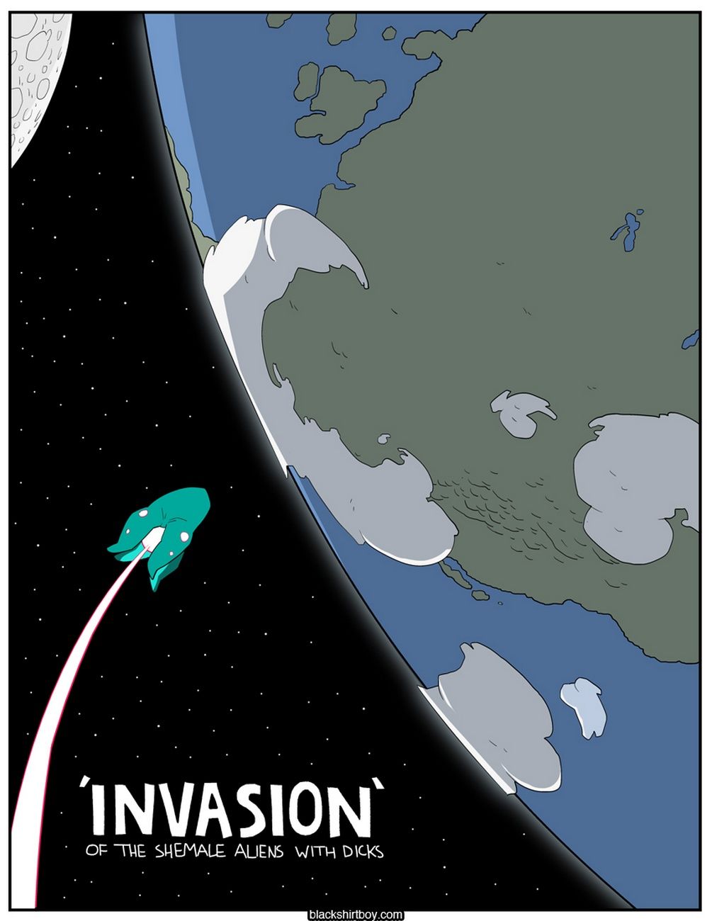 Invasion page 1