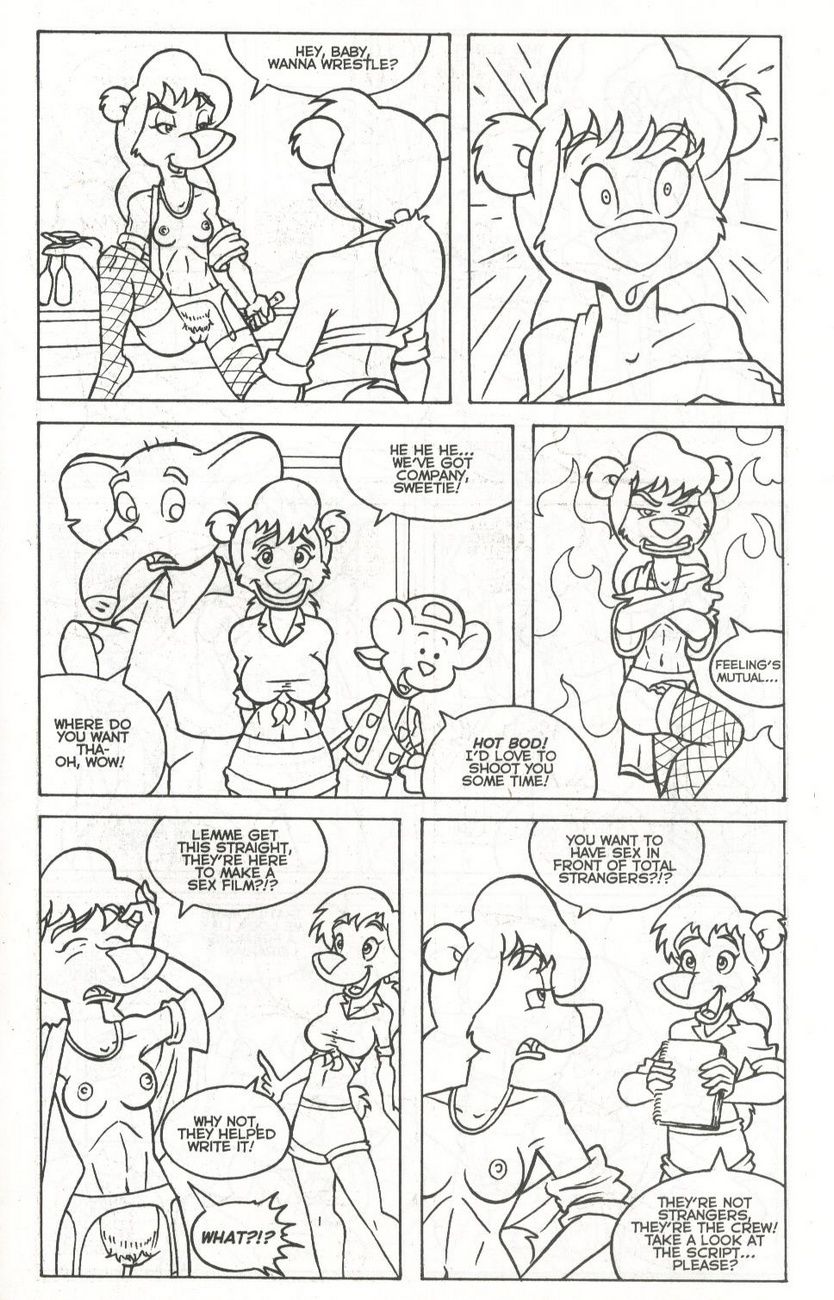 You Oughta Be In Pictures page 8
