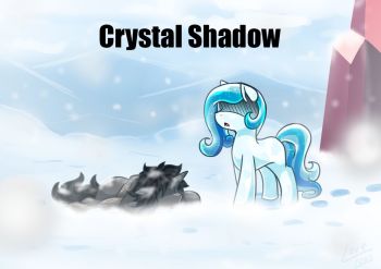 Crystal Shadow cover