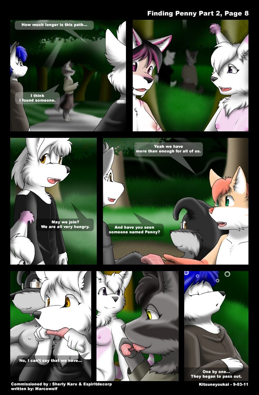 Finding Penny 2 page 9
