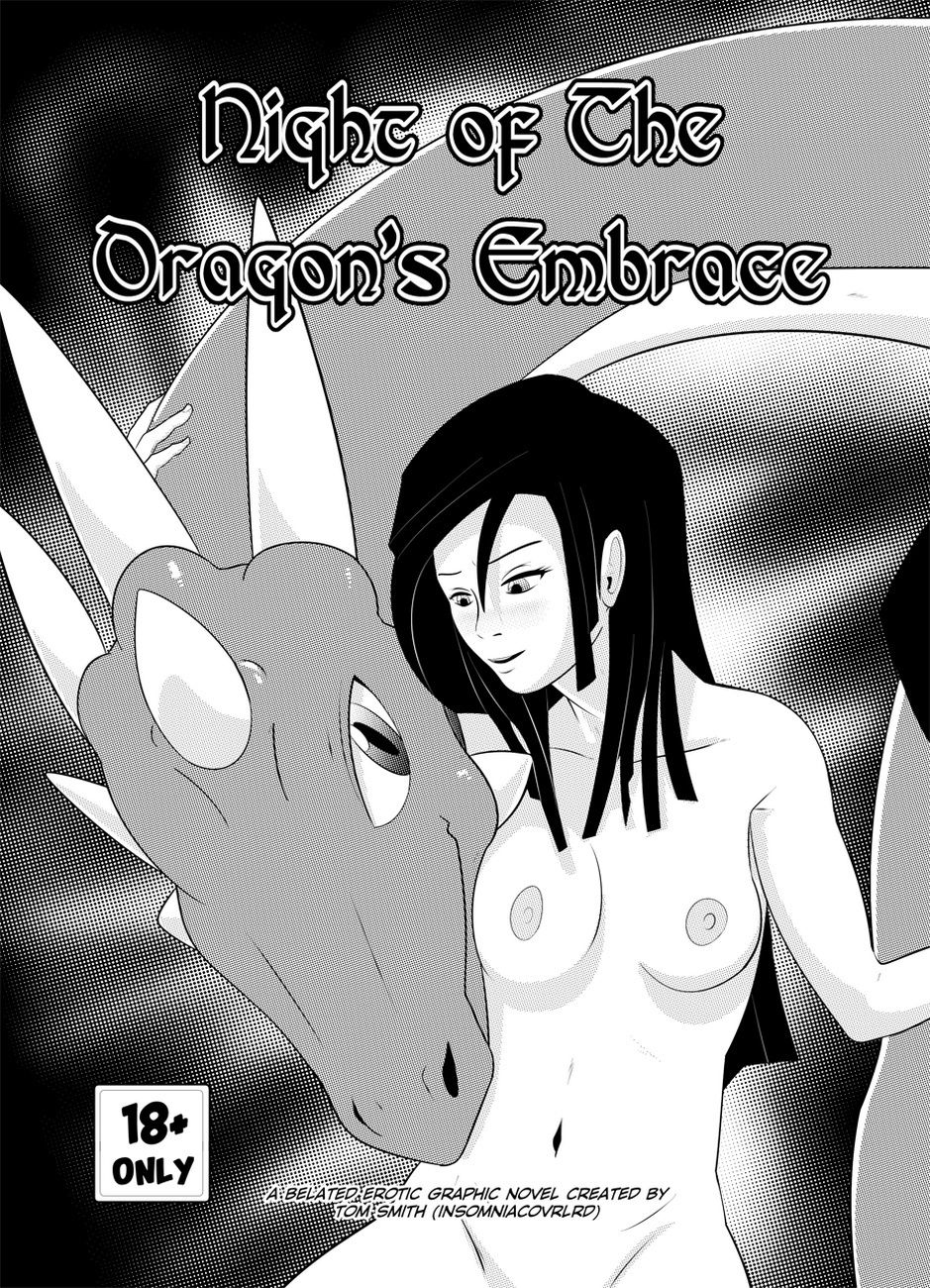 Night Of The Dragon's Embrace page 1
