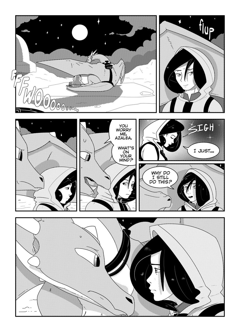 Night Of The Dragon's Embrace page 10