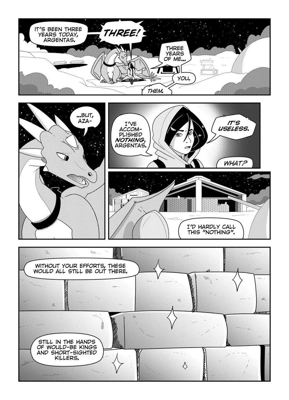 Night Of The Dragon's Embrace page 11