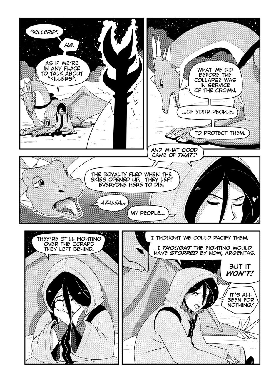 Night Of The Dragon's Embrace page 12