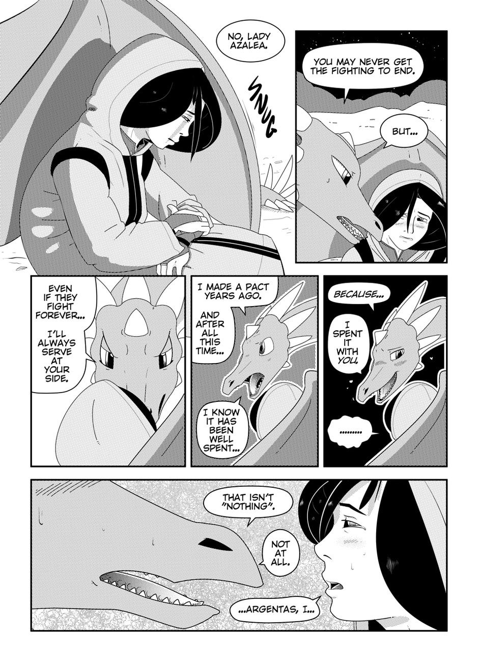 Night Of The Dragon's Embrace page 13