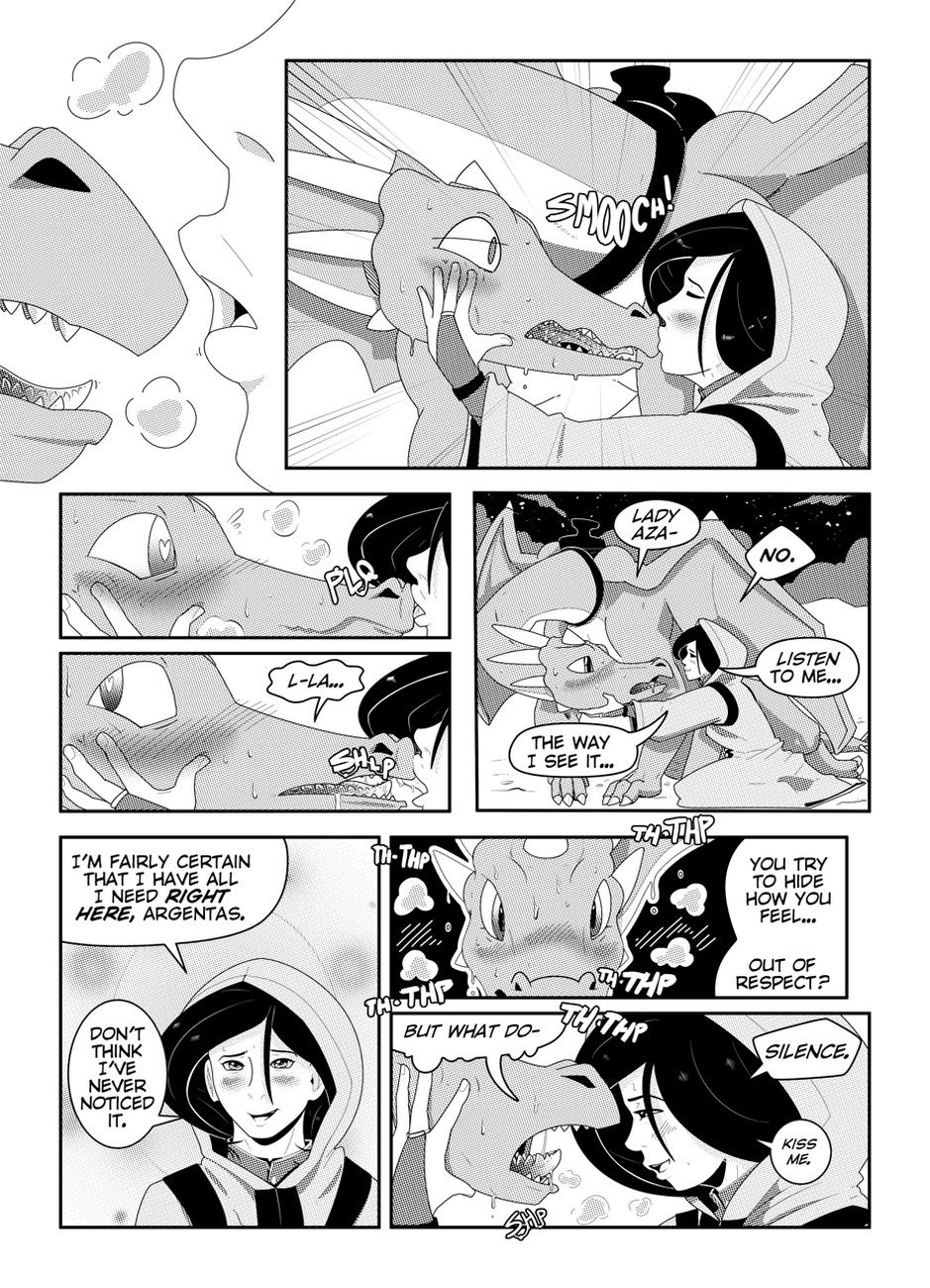 Night Of The Dragon's Embrace page 14