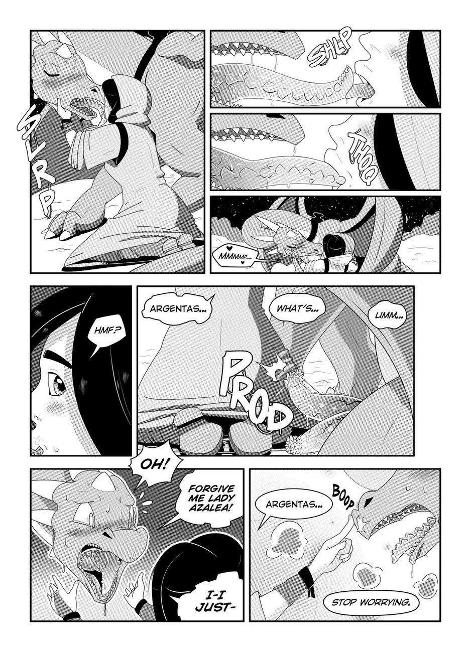Night Of The Dragon's Embrace page 15
