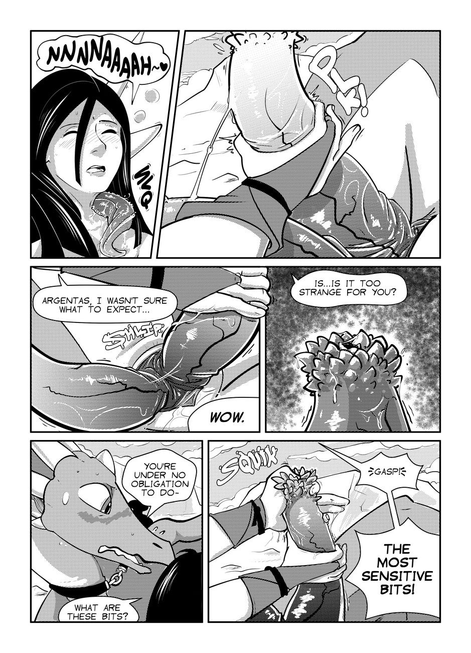 Night Of The Dragon's Embrace page 17