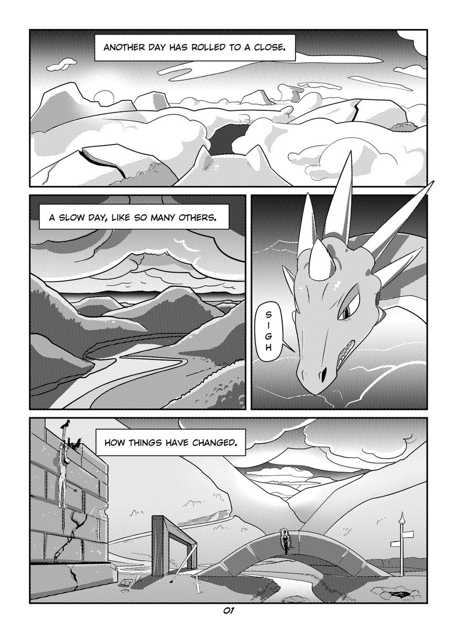 Night Of The Dragon's Embrace page 2
