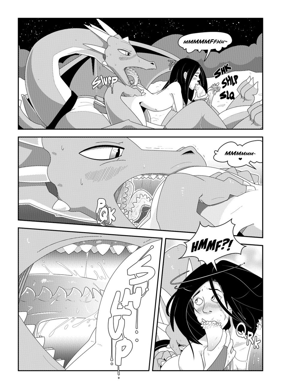 Night Of The Dragon's Embrace page 20