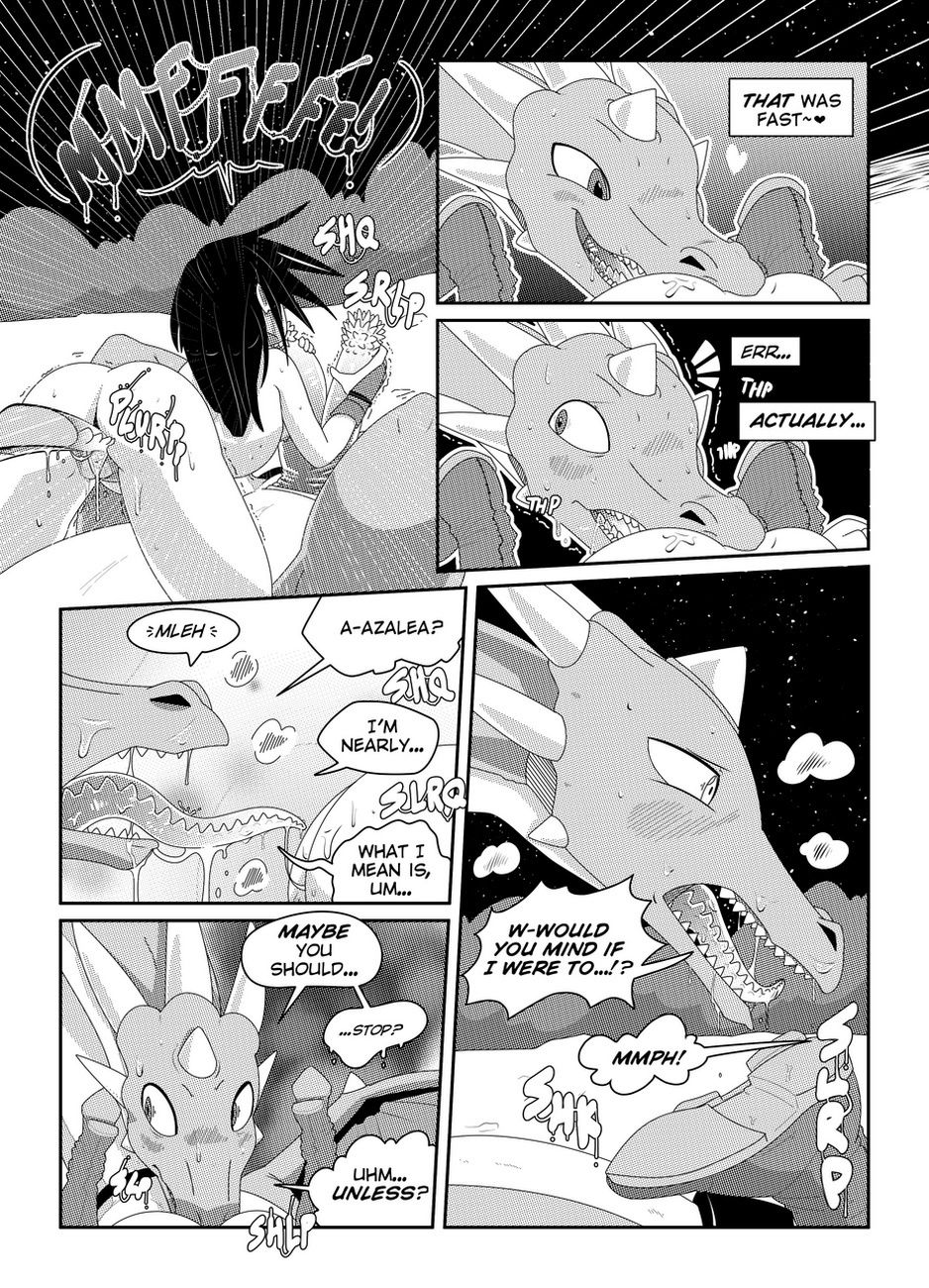 Night Of The Dragon's Embrace page 22
