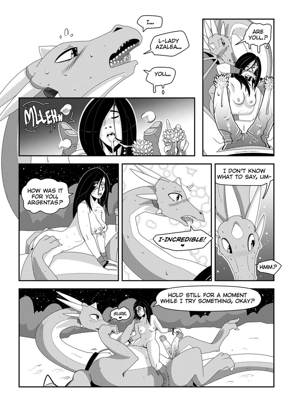 Night Of The Dragon's Embrace page 24