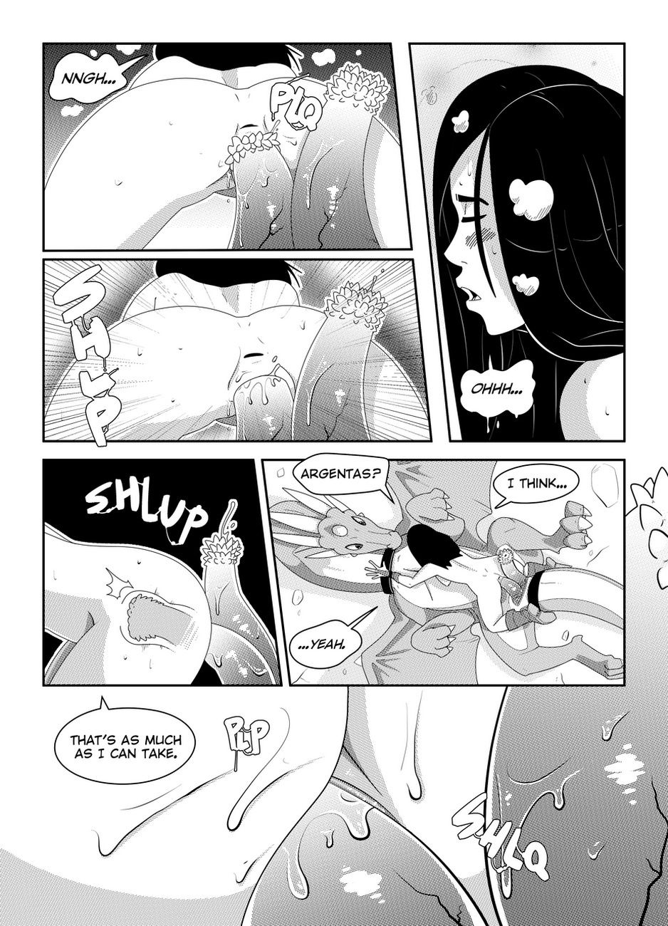 Night Of The Dragon's Embrace page 26