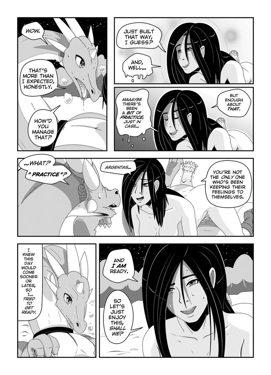 Night Of The Dragon's Embrace page 27