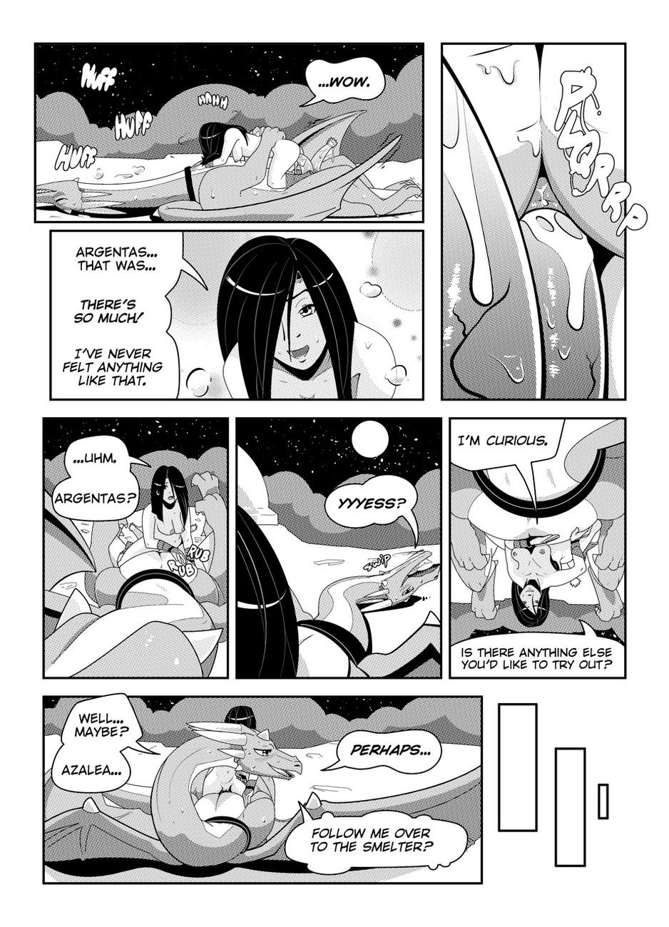 Night Of The Dragon's Embrace page 30