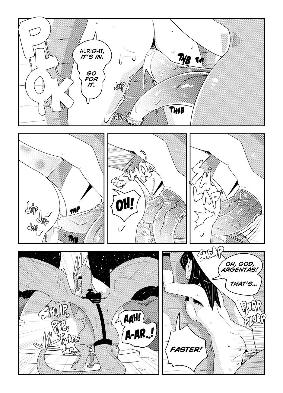 Night Of The Dragon's Embrace page 32