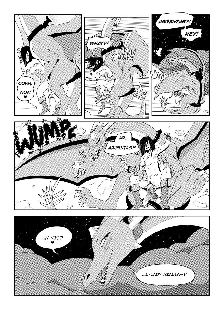 Night Of The Dragon's Embrace page 36
