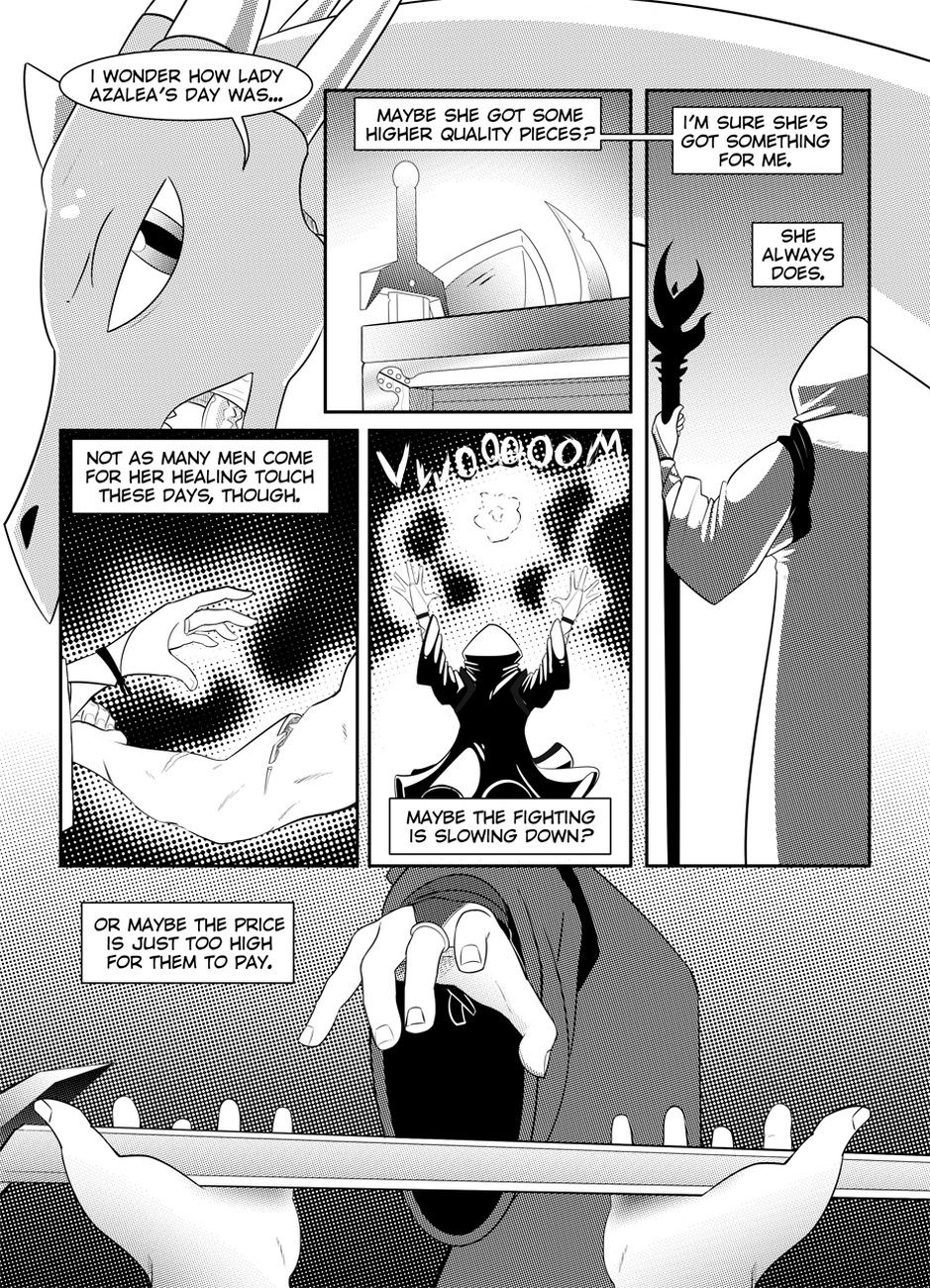 Night Of The Dragon's Embrace page 4