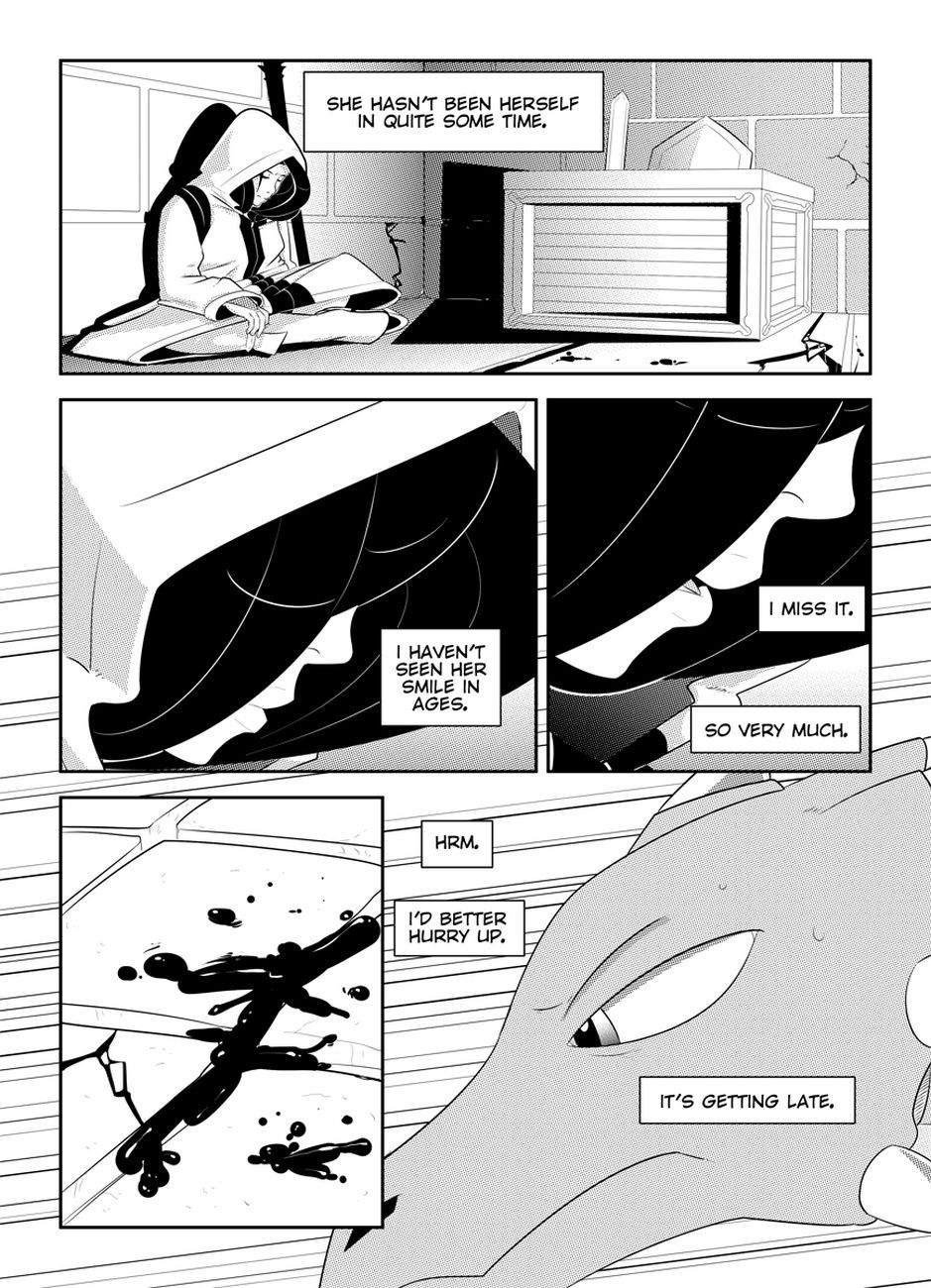 Night Of The Dragon's Embrace page 5