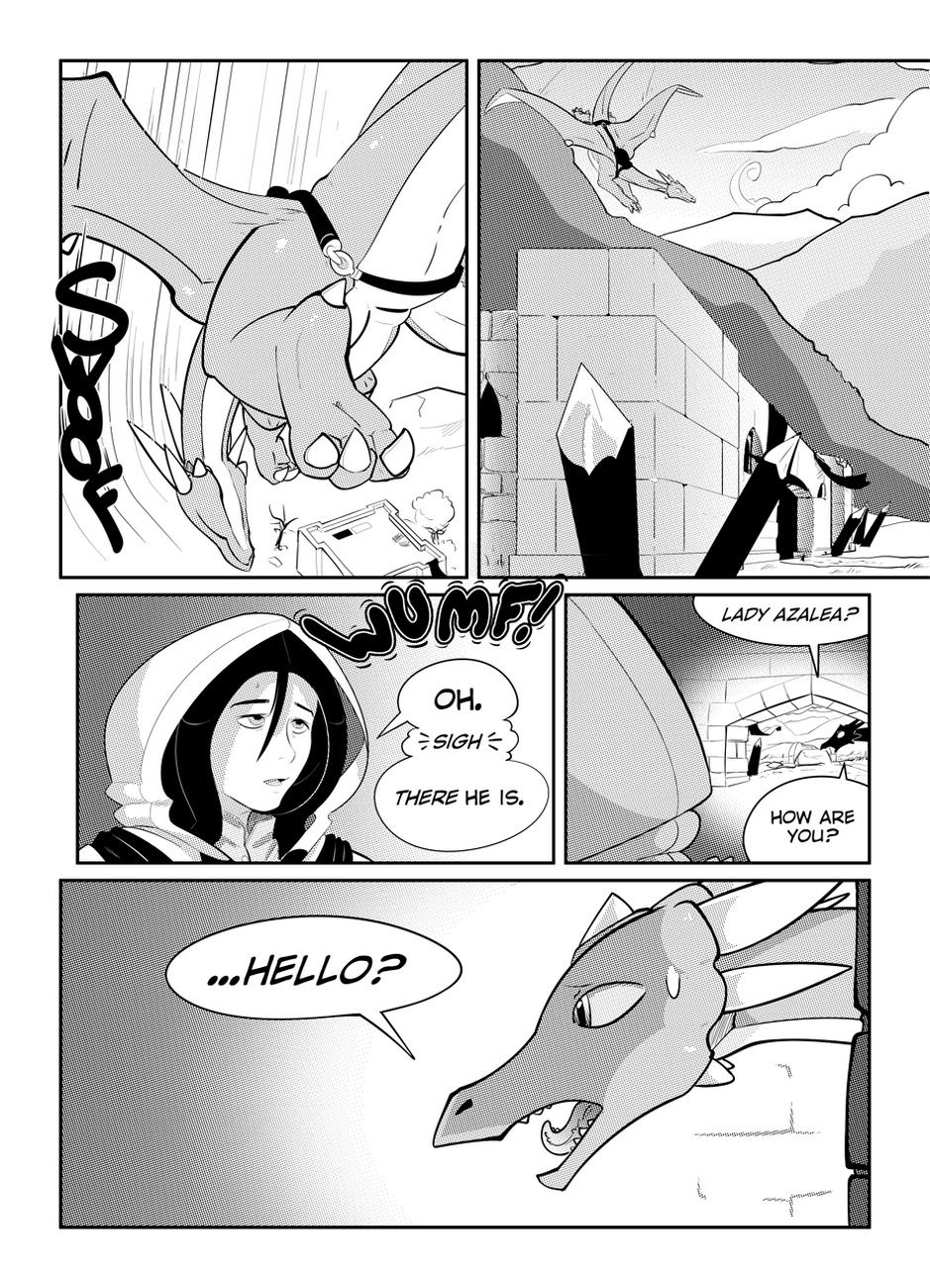 Night Of The Dragon's Embrace page 6
