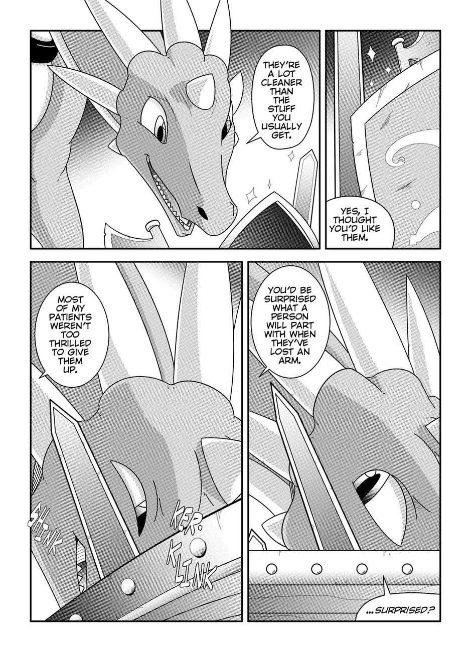 Night Of The Dragon's Embrace page 8