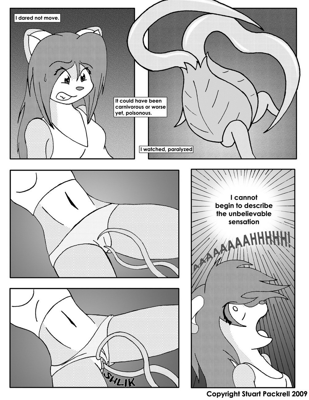 Linda Wright And The Wriggling Jungle 1 page 5