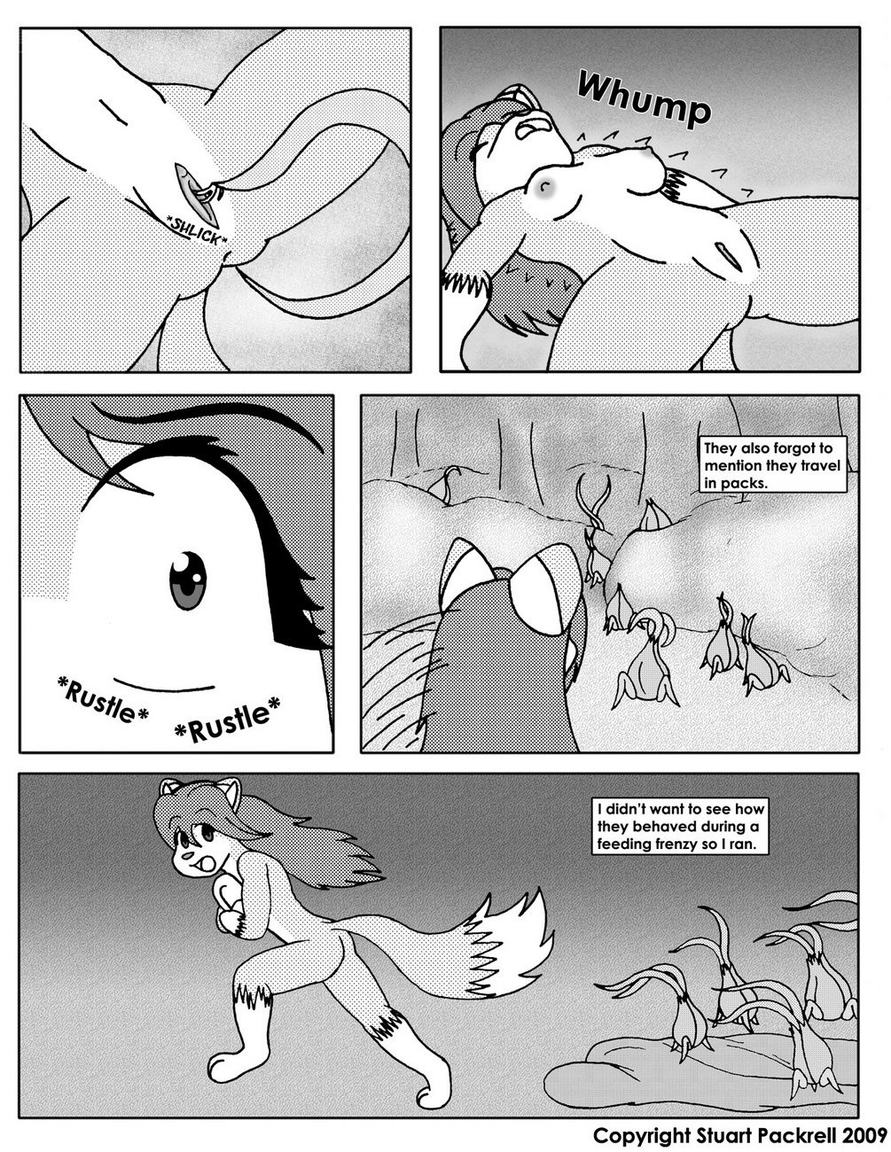 Linda Wright And The Wriggling Jungle 1 page 8