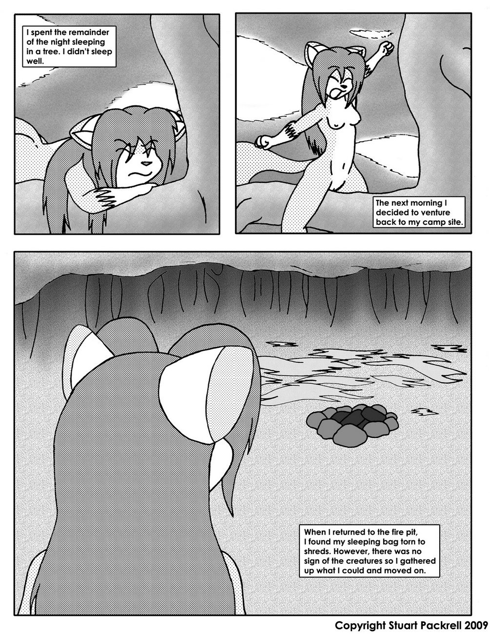 Linda Wright And The Wriggling Jungle 1 page 9