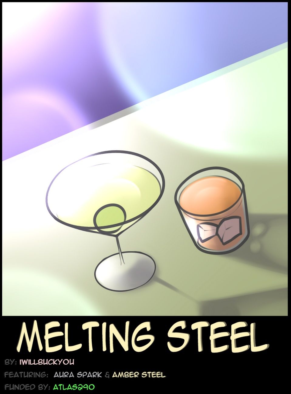 Melting Steel page 1
