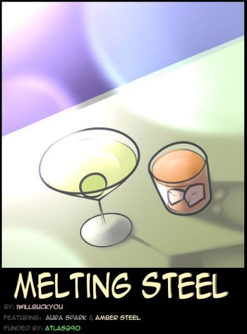 Melting Steel cover