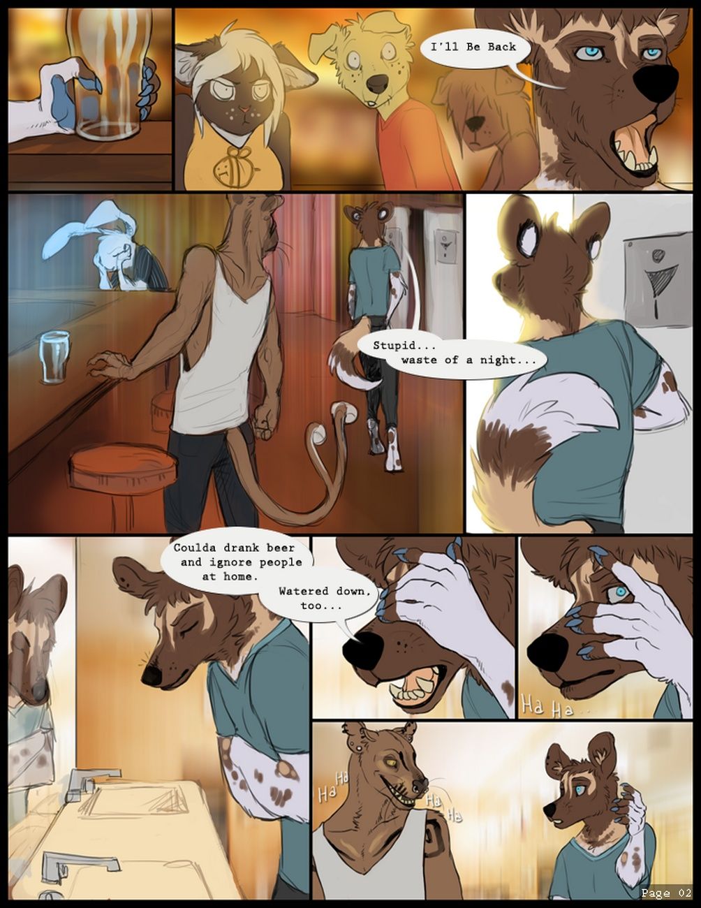 Pierce Me Prelude page 3