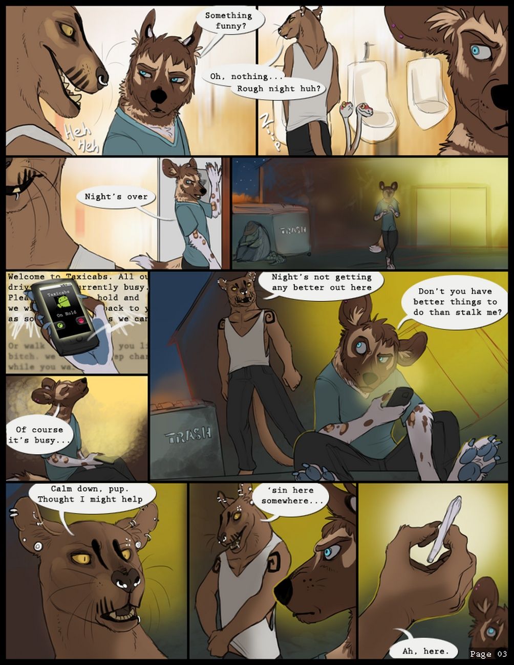 Pierce Me Prelude page 4