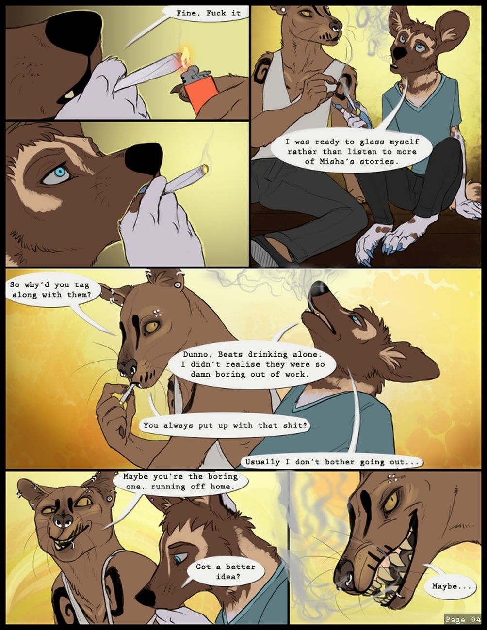 Pierce Me Prelude page 5