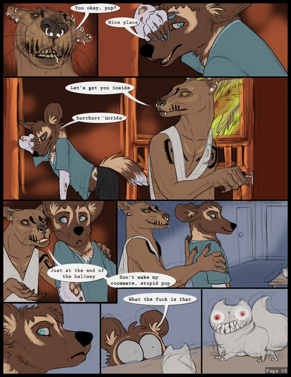 Pierce Me Prelude page 6