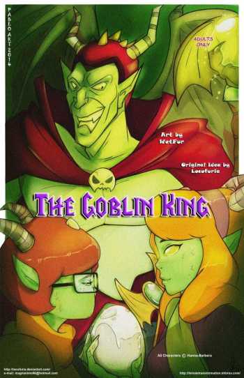 The Goblin King cover