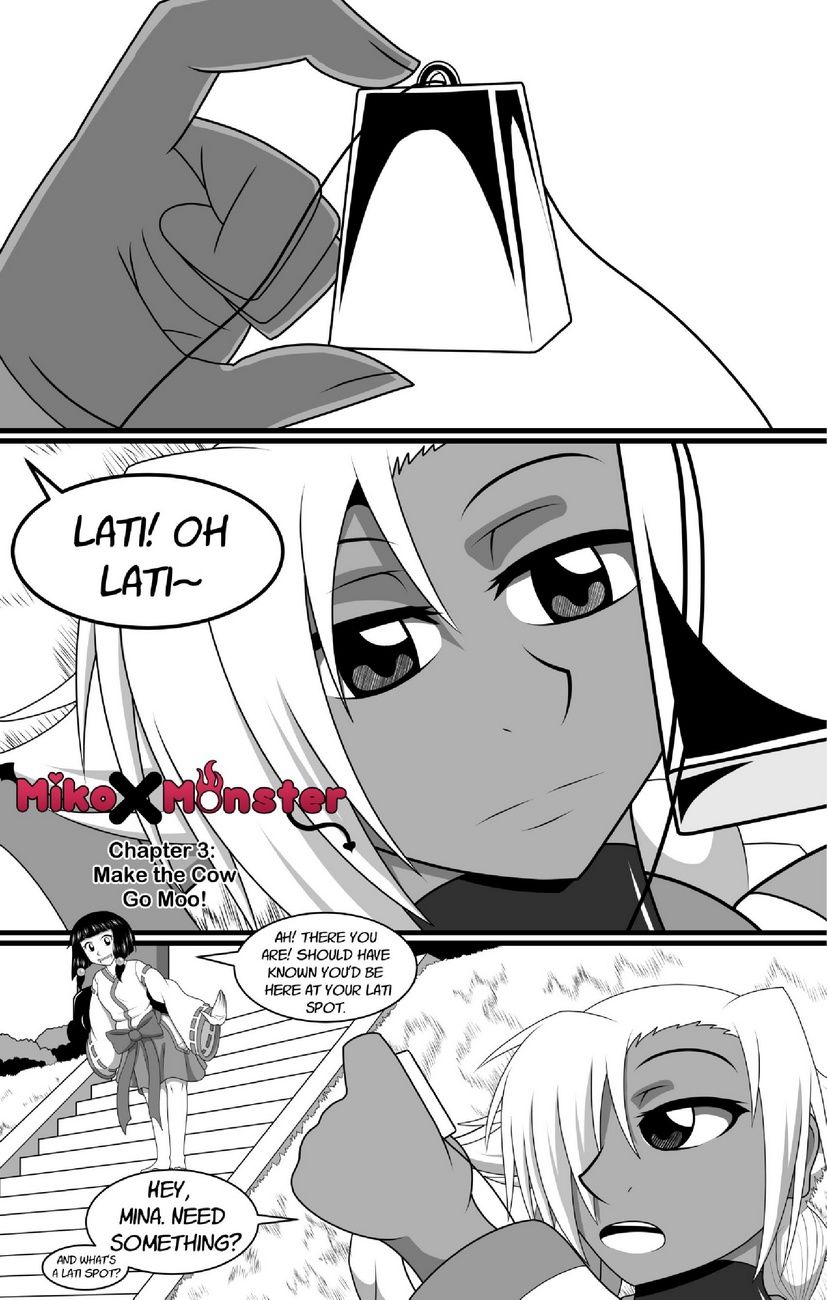 Miko X Monster 3 page 3