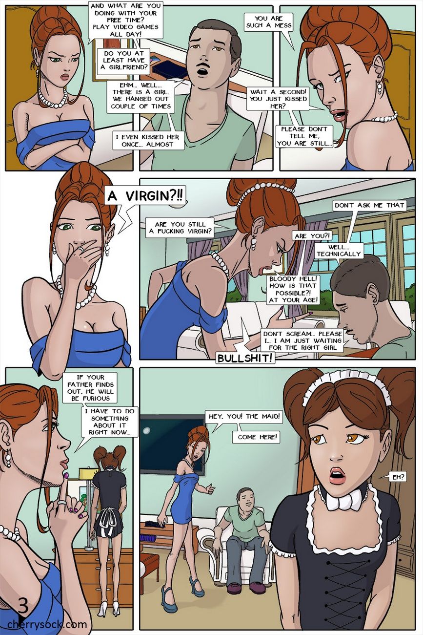 Maid In Distress 2 page 4